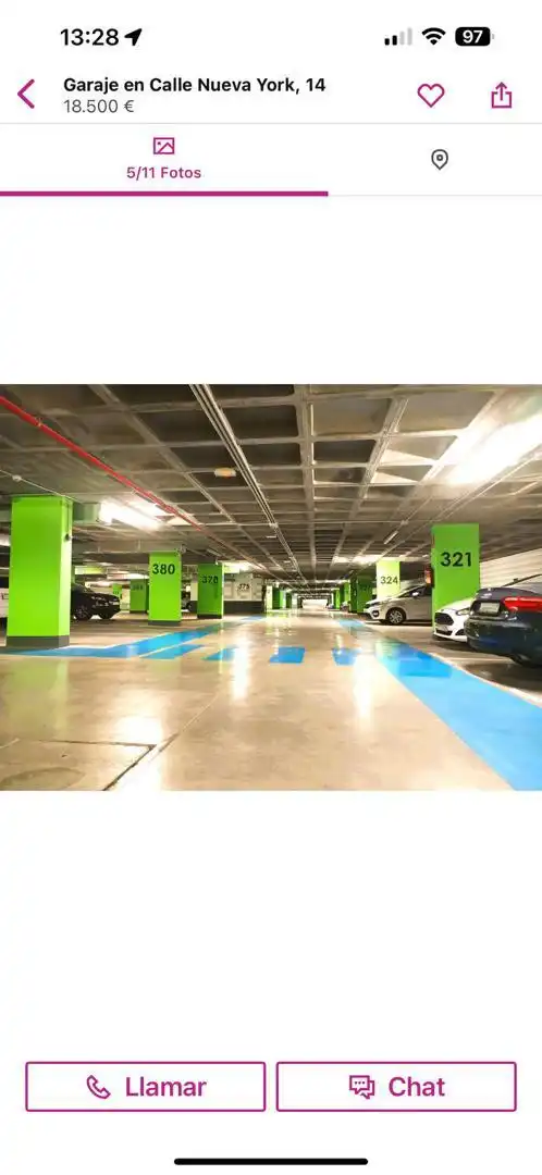 Parking of Garage for sale in Móstoles