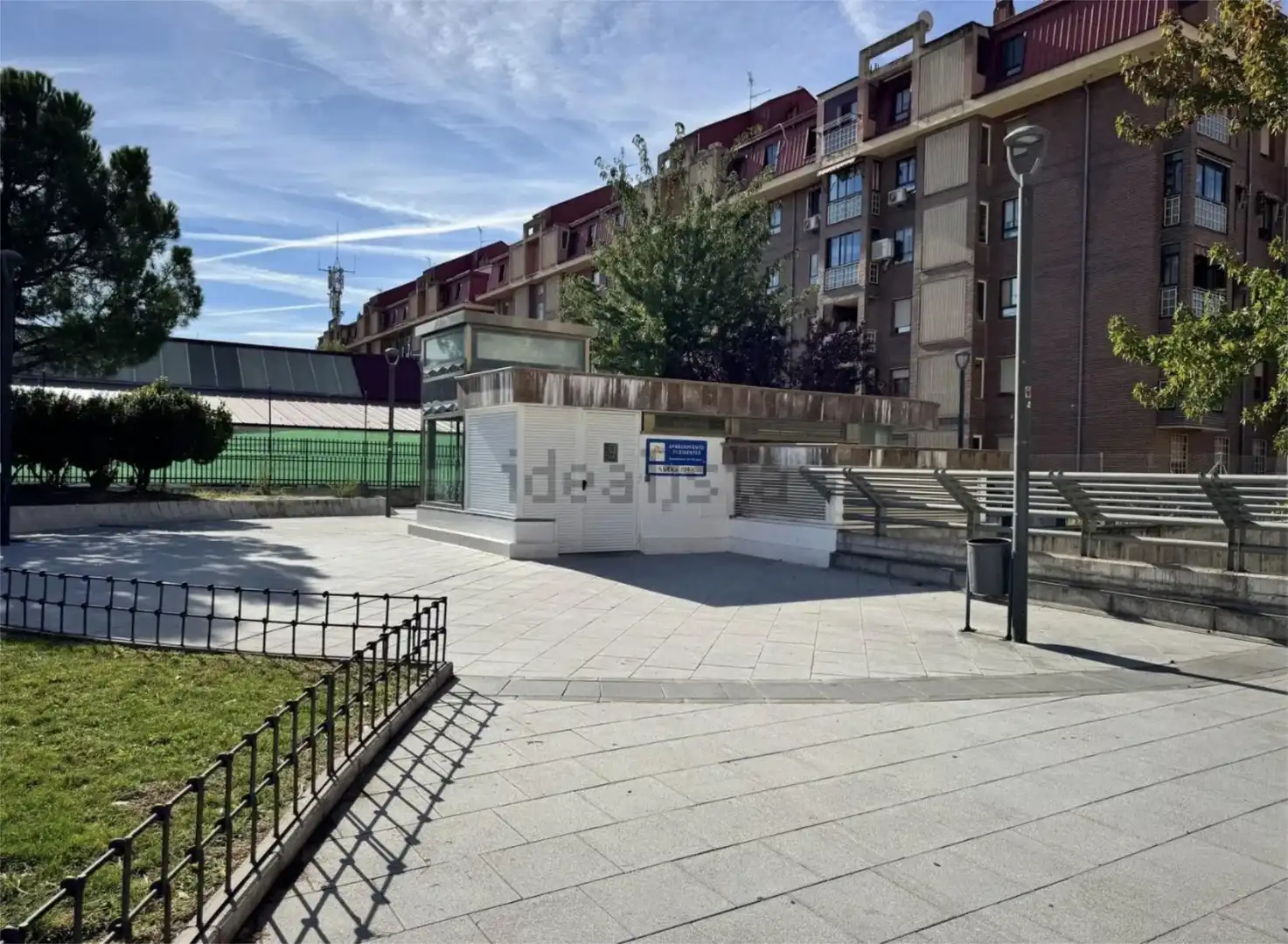 Exterior view of Garage for sale in Móstoles