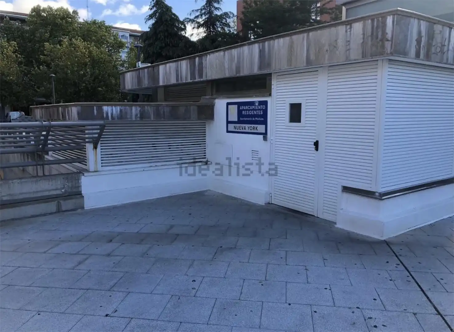 Exterior view of Garage for sale in Móstoles