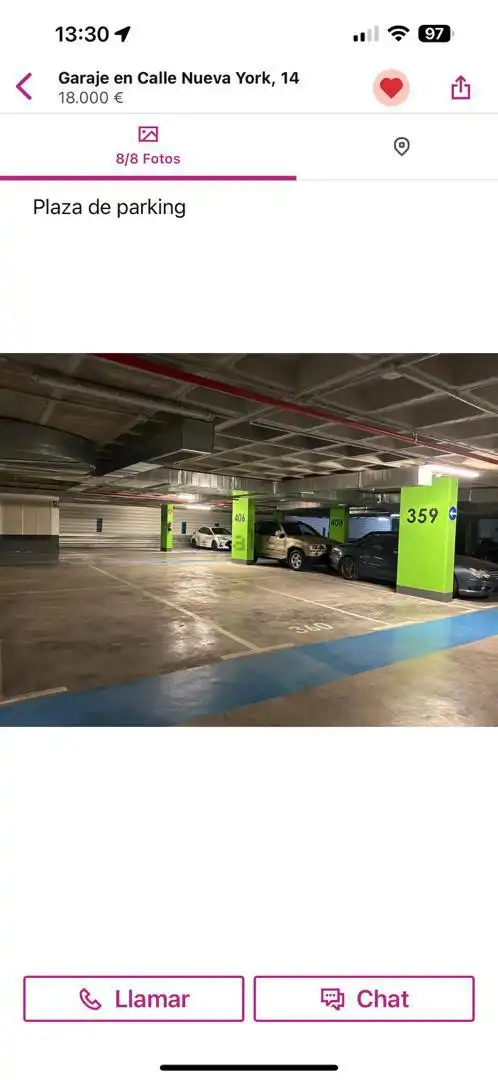 Parking of Garage for sale in Móstoles