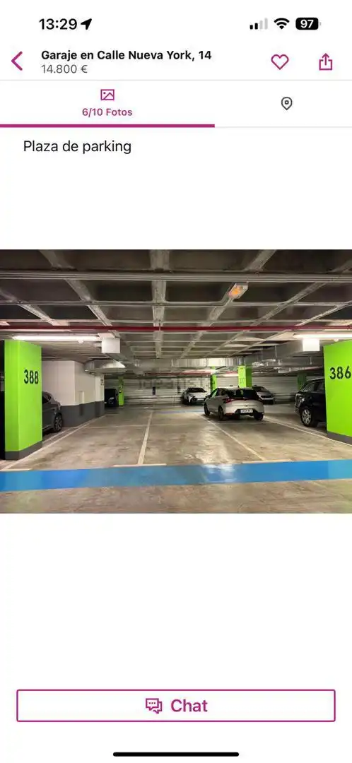 Parking of Garage for sale in Móstoles