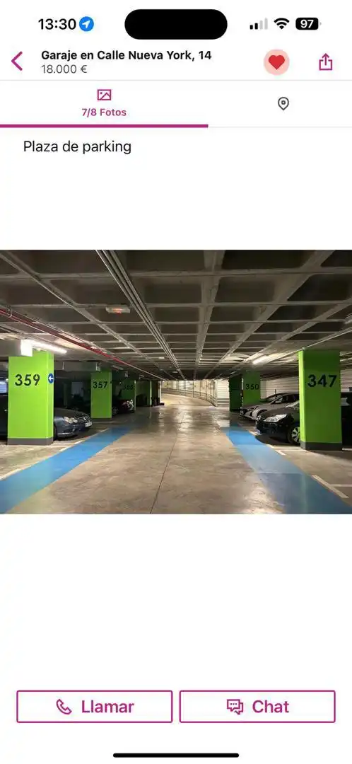 Parking of Garage for sale in Móstoles