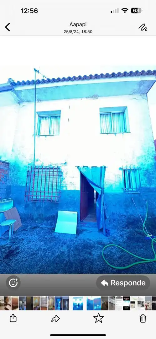 Piso en venta en Calle Carolina Coronado, 19, Helechosa de los Montes Vista exterior de Piso en venta en Helechosa de los Montes con Amueblado, Lavadora y Microondas