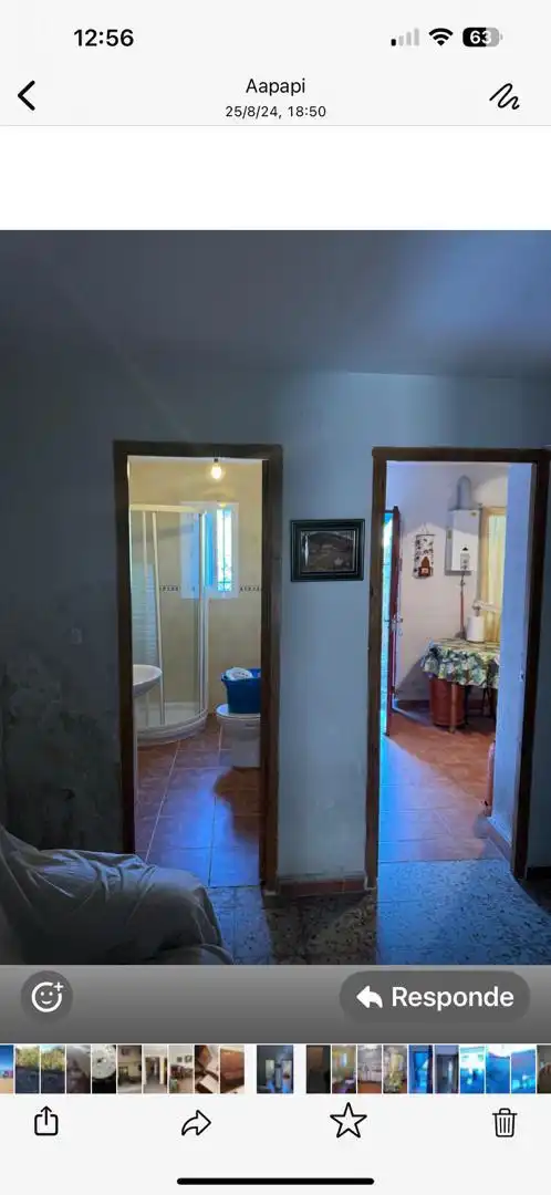 Piso en venta en Calle Carolina Coronado, 19, Helechosa de los Montes Baño de Piso en venta en Helechosa de los Montes con Amueblado, Lavadora y Microondas