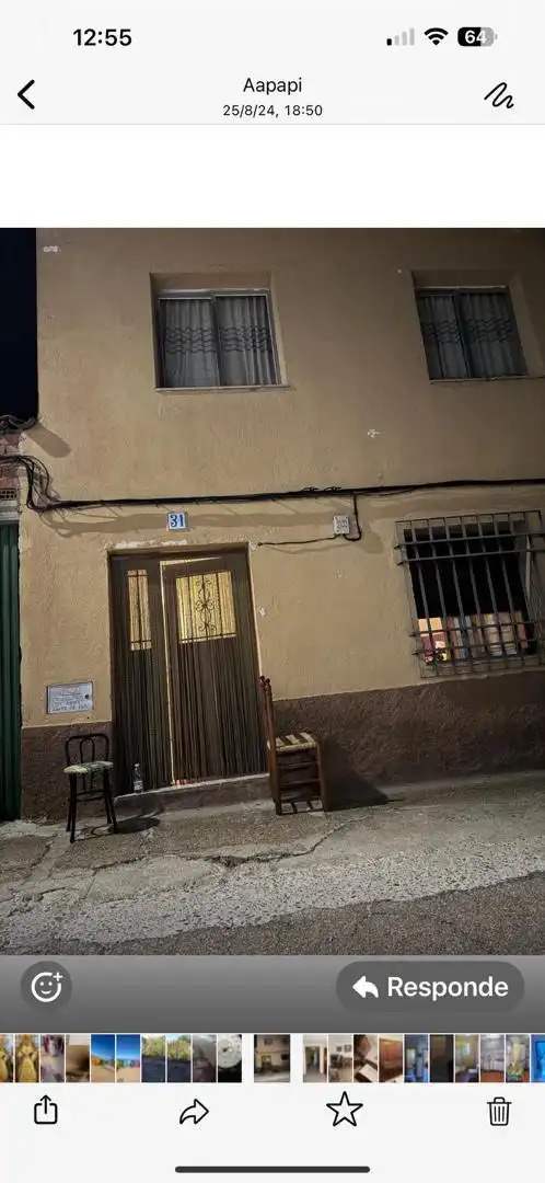 Piso en venta en Calle Carolina Coronado, 19, Helechosa de los Montes Vista exterior de Piso en venta en Helechosa de los Montes con Amueblado, Lavadora y Microondas