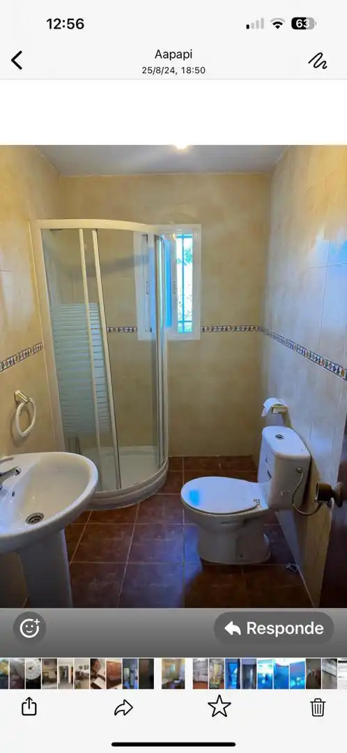 Piso en venta en Calle Carolina Coronado, 19, Helechosa de los Montes Baño de Piso en venta en Helechosa de los Montes con Amueblado, Lavadora y Microondas