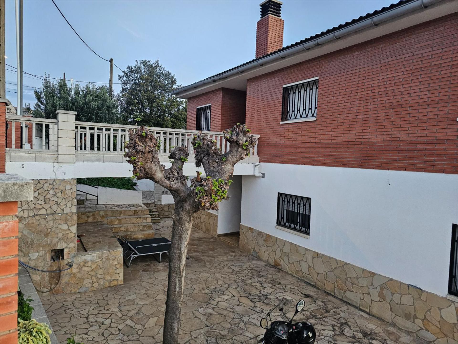 Exterior view of Flat for sale in Cervelló  with Heating, Private garden and Terrace