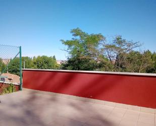 Terrace of Flat to rent in Valladolid Capital  with Heating, Parquet flooring and Terrace