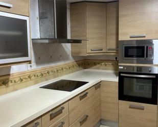 Kitchen of Flat to rent in Crevillent  with Air Conditioner, Terrace and Community parking