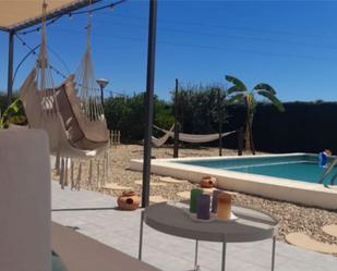 Swimming pool of Country house for sale in Alcolea del Río  with Air Conditioner, Heating and Terrace