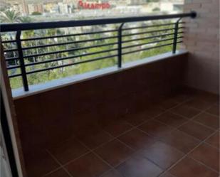 Balcony of Flat to rent in  Almería Capital  with Terrace