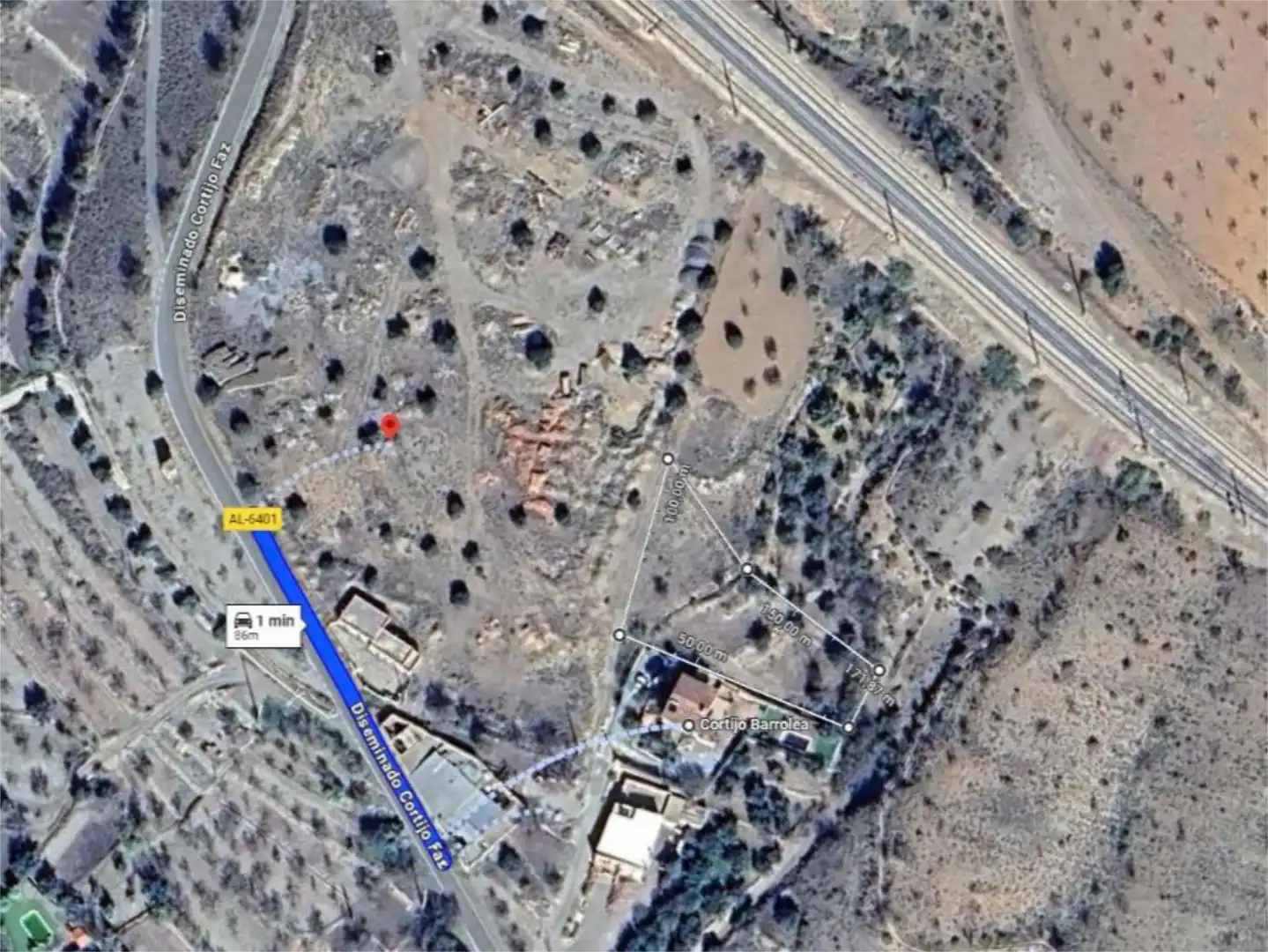 Residencial en venda en Fiñana