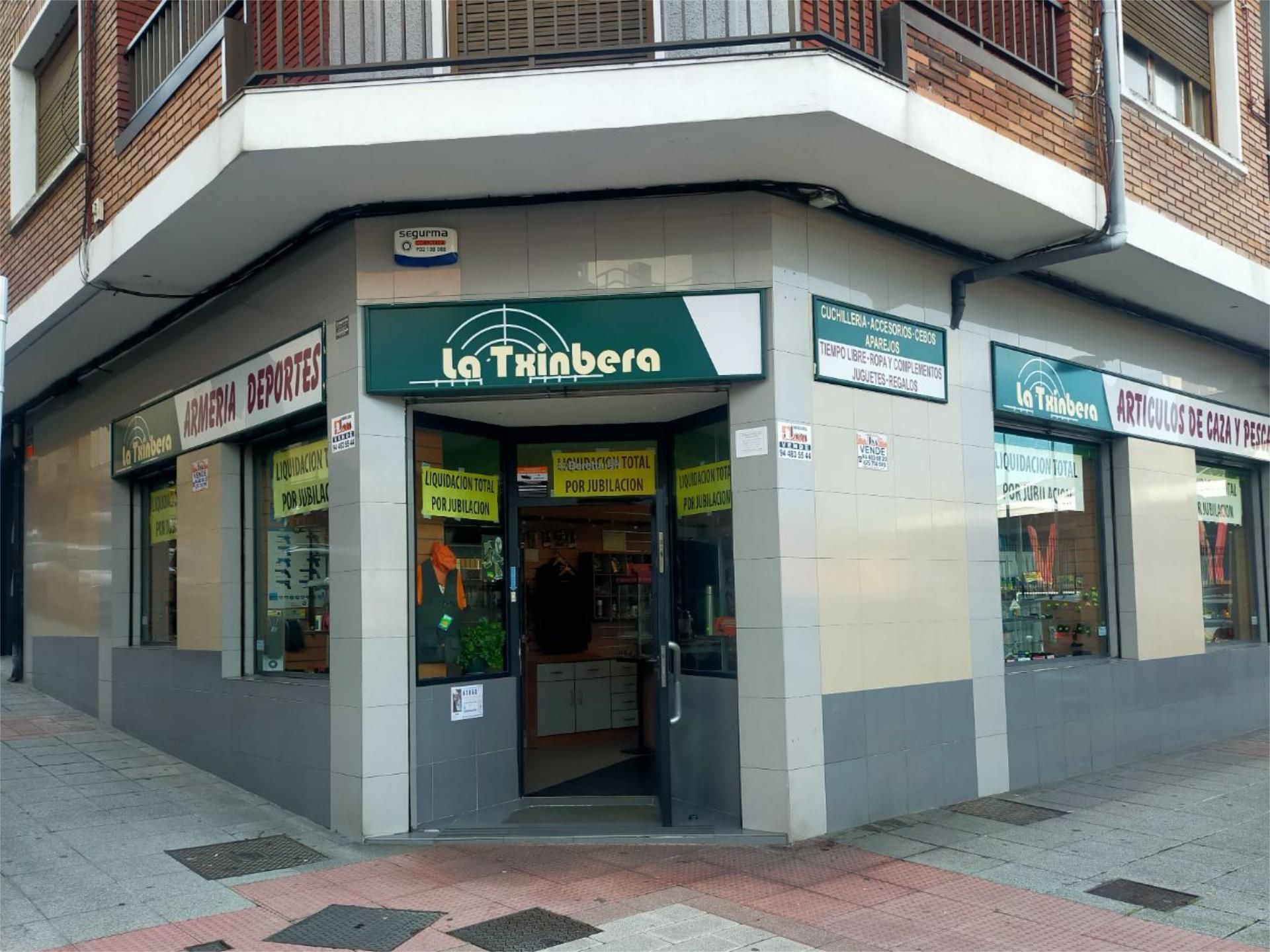 Premises for sale in Fray Gabriel de Lazurtegui Kalea, 2, Centro Premises for sale in Portugalete