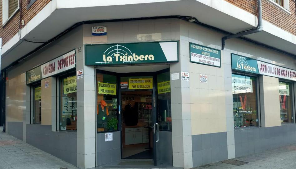 Premises for sale in Fray Gabriel de Lazurtegui Kalea, 2, Centro, Bizkaia - image 1 Photo 1 of Premises for sale in Fray Gabriel de Lazurtegui Kalea, 2, Centro, Bizkaia