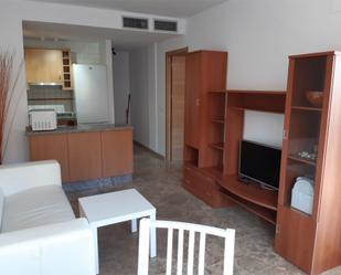 Sala d'estar de Apartament de lloguer en Mijas amb Terrassa i Piscina