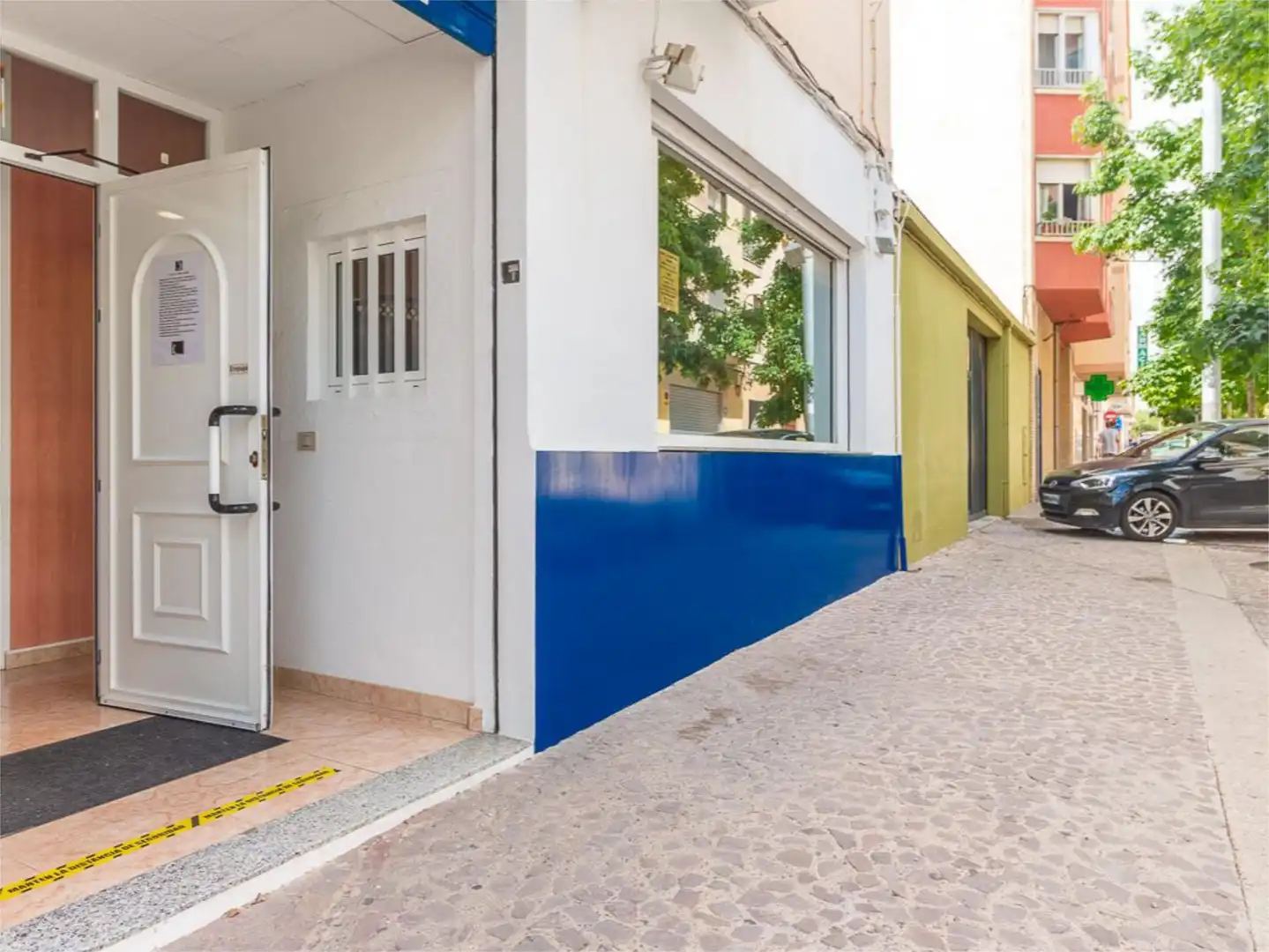 Vista exterior de Local en venta en Benicasim / Benicàssim con Aire acondicionado, Calefacción y Parquet