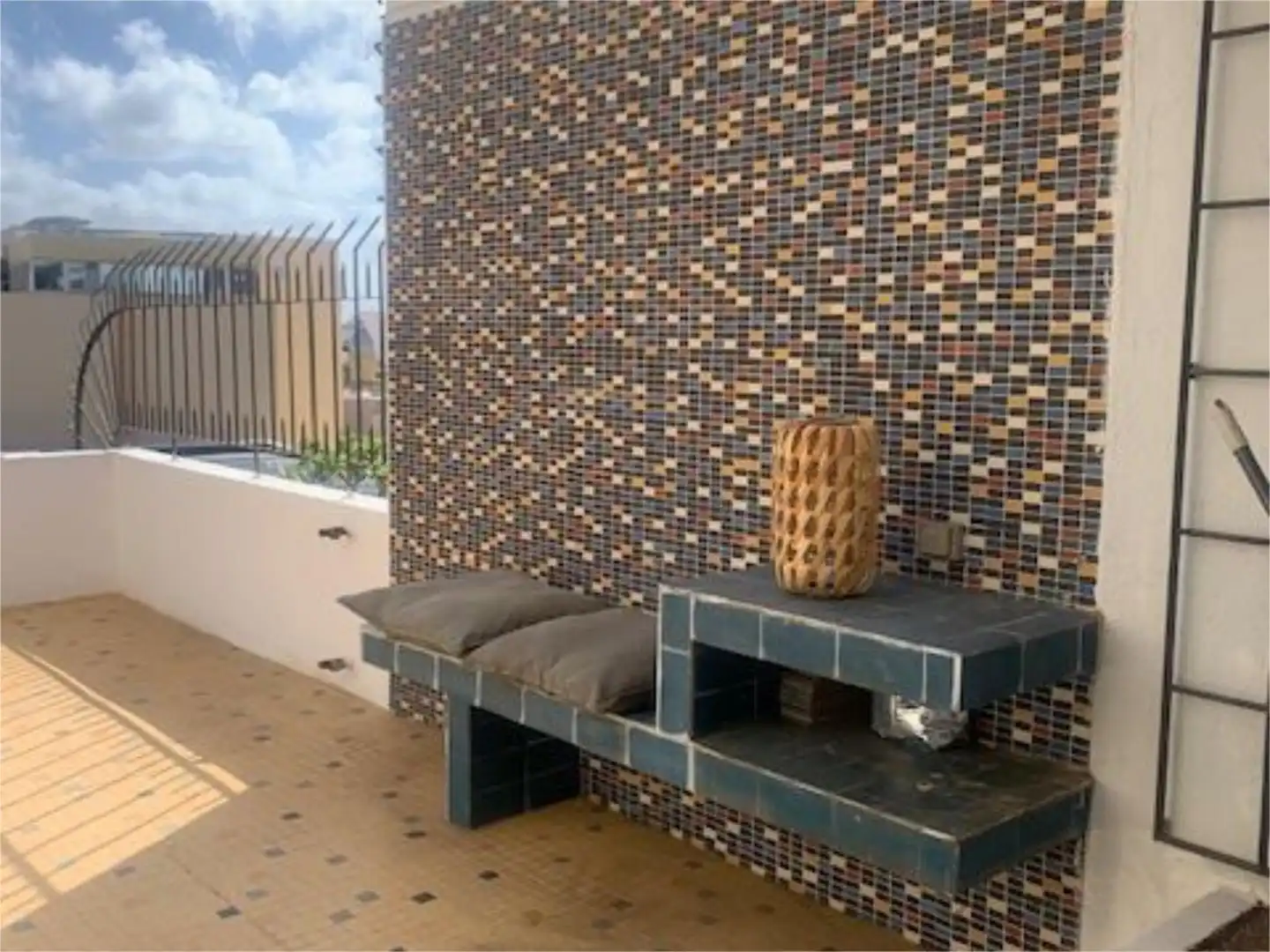 Einfamilien-Reihenhaus zum Verkauf in Calle de Robayna, 43, Duggi - Rambla - Los Hoteles Terrasse von Einfamilien-Reihenhaus zum Verkauf in Santa Cruz de Tenerife