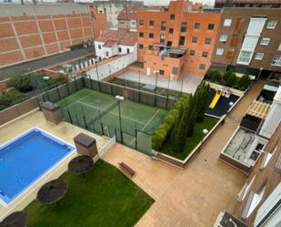 Piscina de Estudi de lloguer en  Madrid Capital amb Aire condicionat, Calefacció i Jardí privat