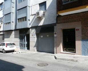 Exterior view of Garage to rent in  Madrid Capital