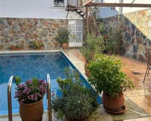 Swimming pool of House or chalet for sale in Puebla de la Calzada  with Heating, Private garden and Terrace