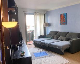 Living room of Apartment to share in  Barcelona Capital  with Air Conditioner, Heating and Furnished