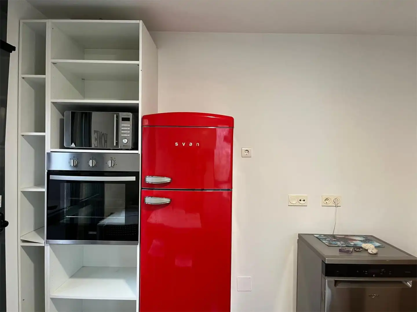 Cocina de Casa o chalet de alquiler en Santiago de Compostela  con Calefacción, Jardín privado y Parquet