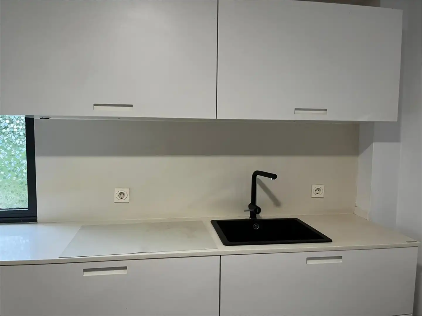 Cocina de Casa o chalet de alquiler en Santiago de Compostela  con Calefacción, Jardín privado y Parquet