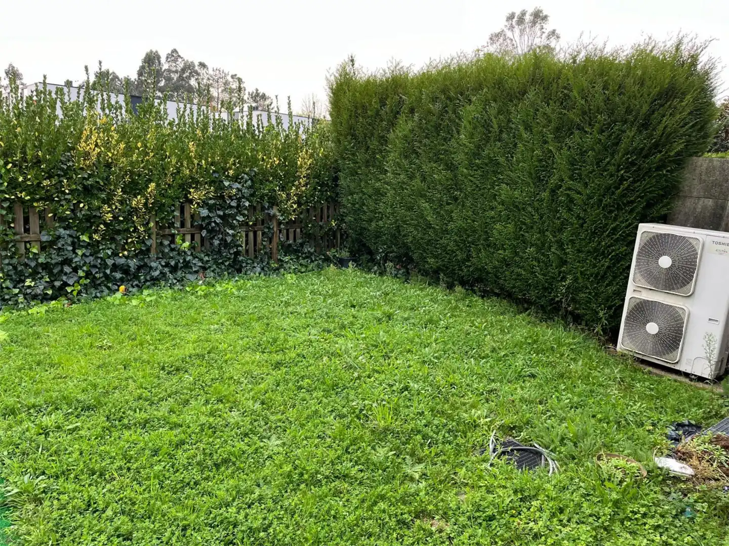 Jardín de Casa o chalet de alquiler en Santiago de Compostela  con Calefacción, Jardín privado y Parquet
