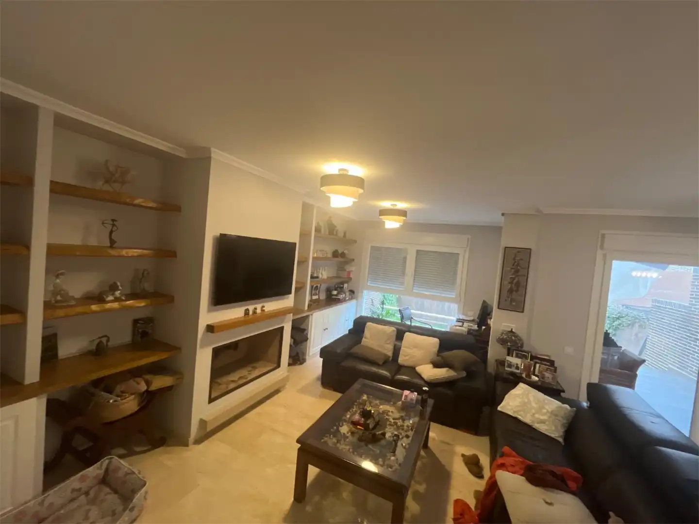 Houses for sale in Calle de Alcalá, 527, Salvador Living room of Houses for sale in Madrid Capital