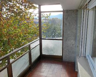 Balcony of Flat to rent in Ourense Capital   with Air Conditioner, Heating and Parquet flooring