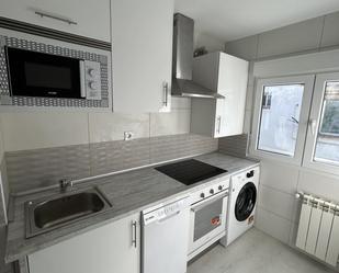 Kitchen of Flat for sale in Palencia Capital  with Heating, Parquet flooring and Terrace