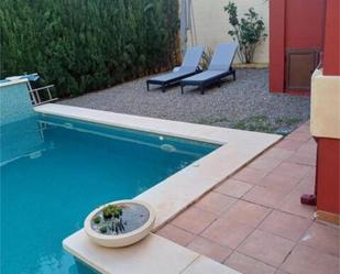 Swimming pool of Single-family semi-detached for sale in Alhaurín de la Torre  with Terrace and Swimming Pool