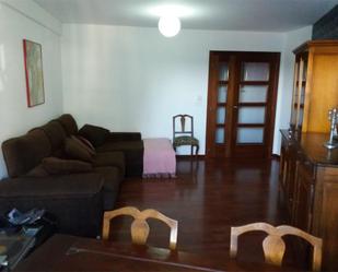 Living room of Flat for sale in Miño  with Heating, Parquet flooring and Storage room