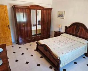 Bedroom of House or chalet for sale in Villasbuenas de Gata  with Heating, Terrace and Furnished