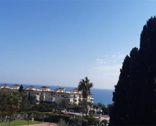 Vista exterior de Estudi en venda en Mijas amb Terrassa