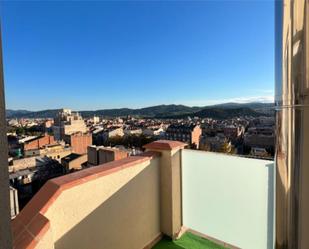 Exterior view of Flat for sale in Igualada  with Air Conditioner and Terrace