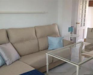 Living room of Flat to rent in  Sevilla Capital  with Air Conditioner, Heating and Furnished