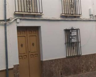 Vista exterior de Casa adosada en venda en Algámitas amb Terrassa