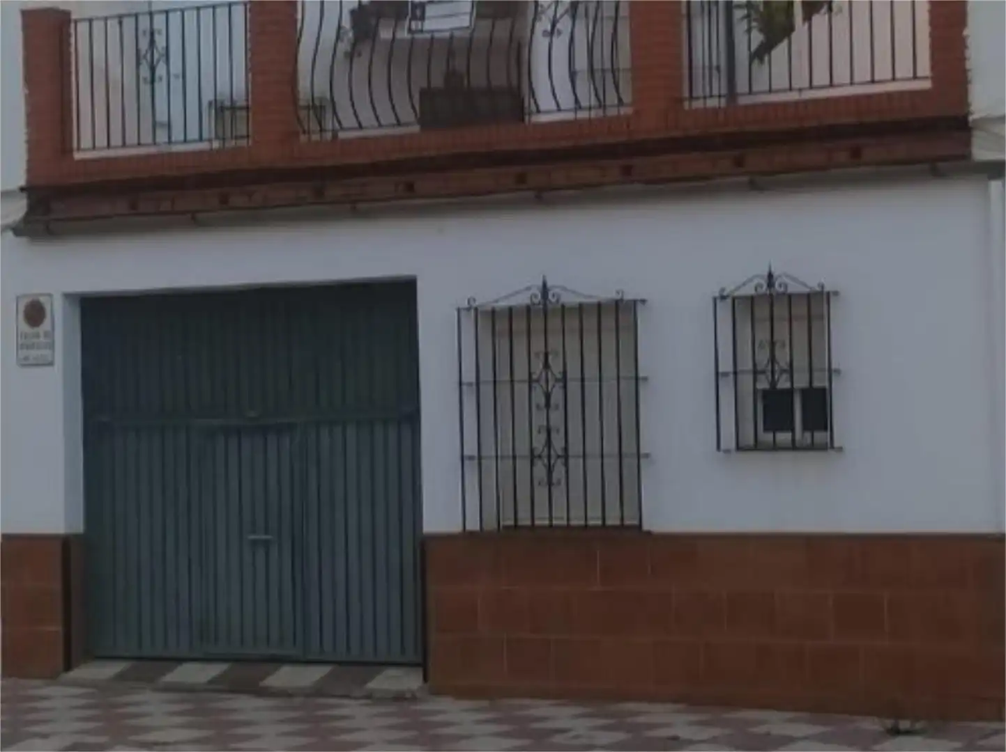 Vista exterior de Casa adosada en venta en Algámitas con Terraza y Amueblado
