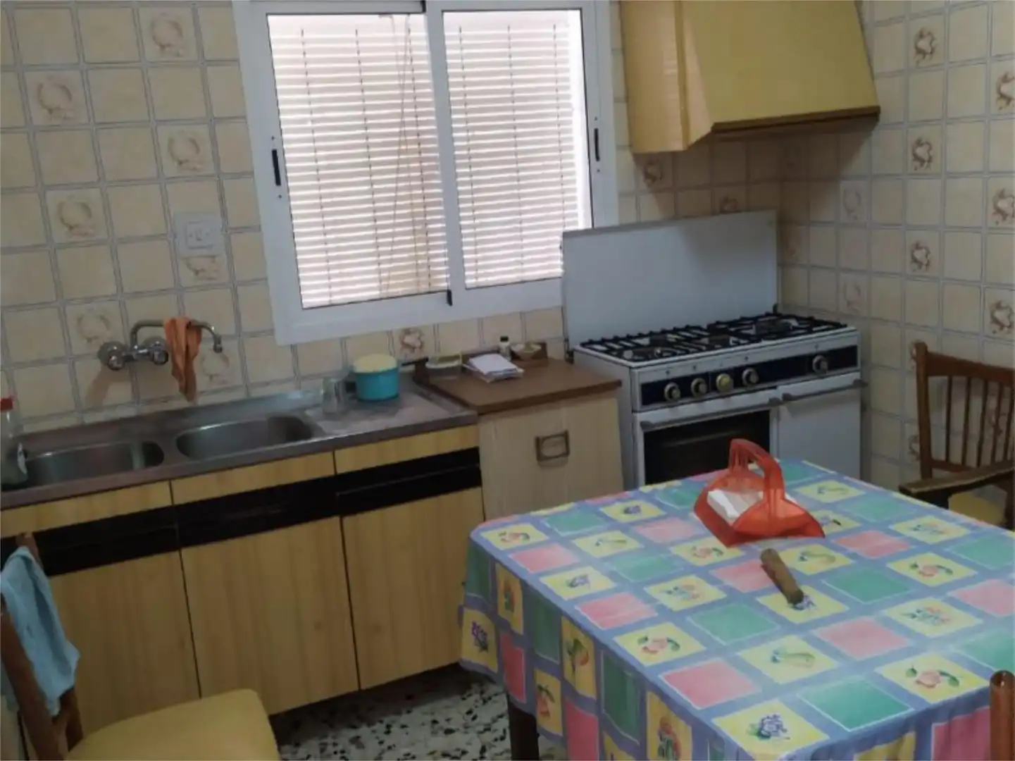 Cocina de Casa adosada en venta en Algámitas con Terraza y Amueblado