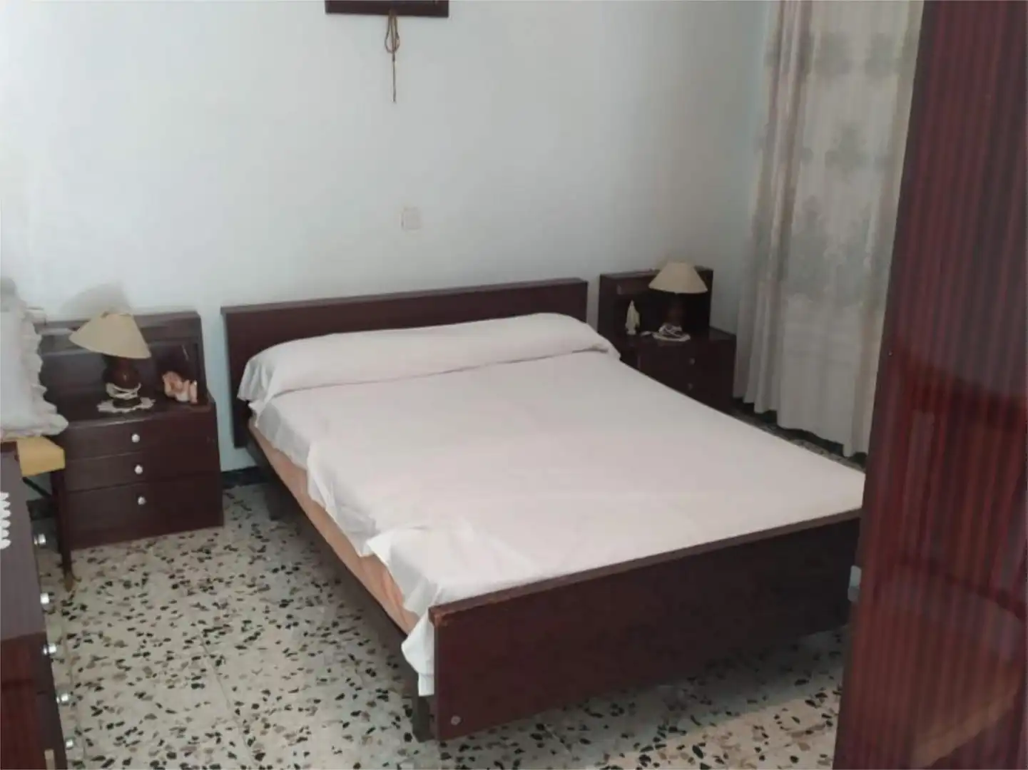 Habitación de Casa adosada en venta en Algámitas con Terraza y Amueblado