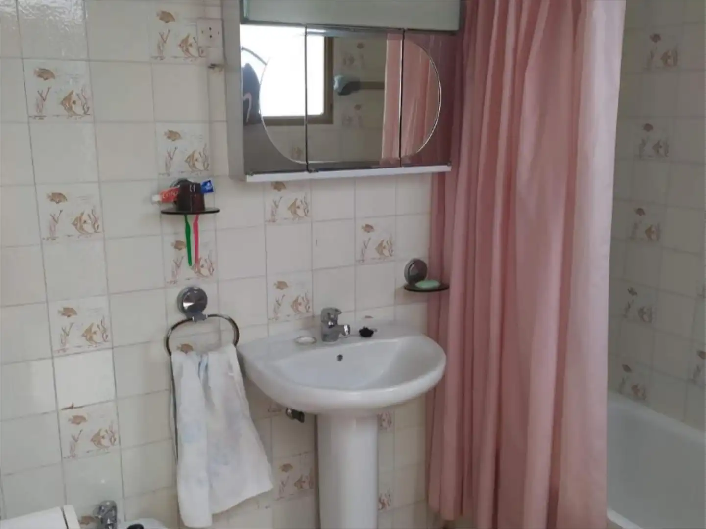 Baño de Casa adosada en venta en Algámitas con Terraza y Amueblado
