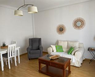 Living room of Flat to rent in La Carolina  with Air Conditioner and Balcony