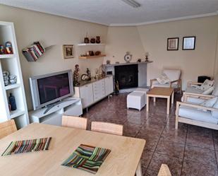 Living room of Country house for sale in Sotoserrano  with Heating, Terrace and Storage room