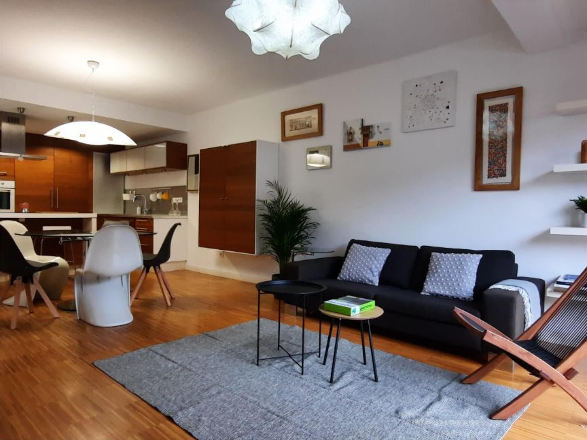 Living room of Attic for sale in Oviedo 