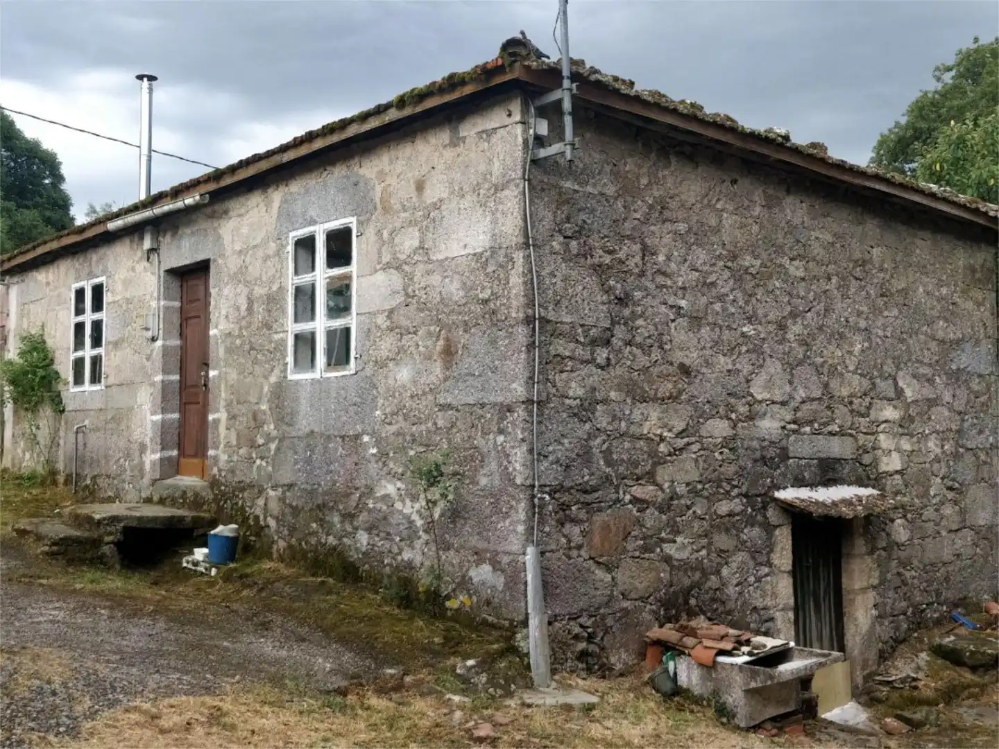 Finca rústica en venda a Rúa O Saviñao, 16, Monforte de Lemos Vista exterior de Finca rústica en venda en Monforte de Lemos amb Jardí privat