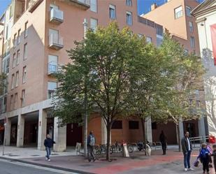 Exterior view of Flat for sale in  Zaragoza Capital