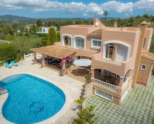 Exterior view of House or chalet for sale in Santa Eulària des Riu