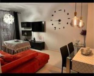 Living room of Flat to rent in  Sevilla Capital  with Terrace and Furnished