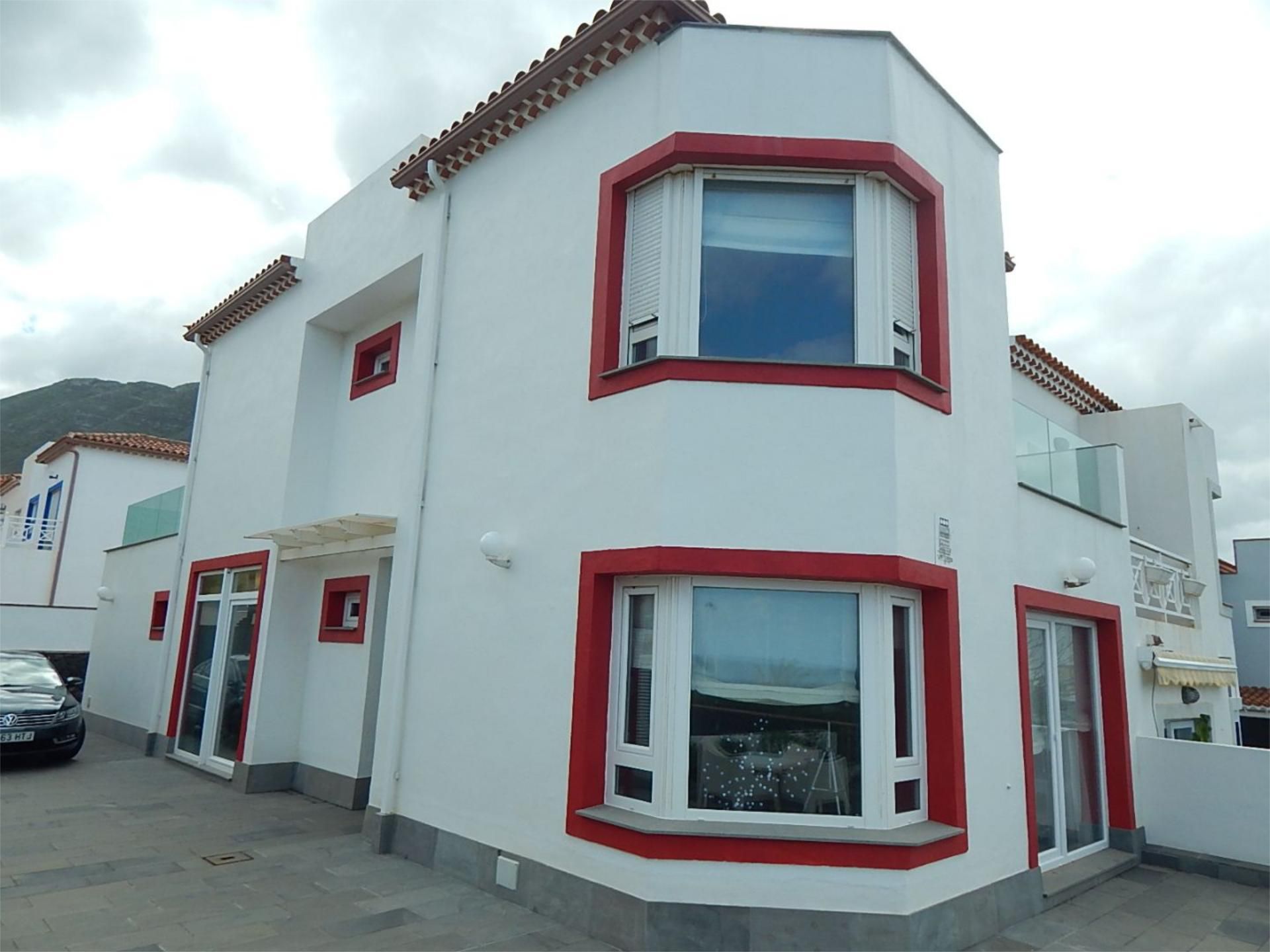 Vista exterior de Casa adosada en venda en San Cristóbal de la Laguna